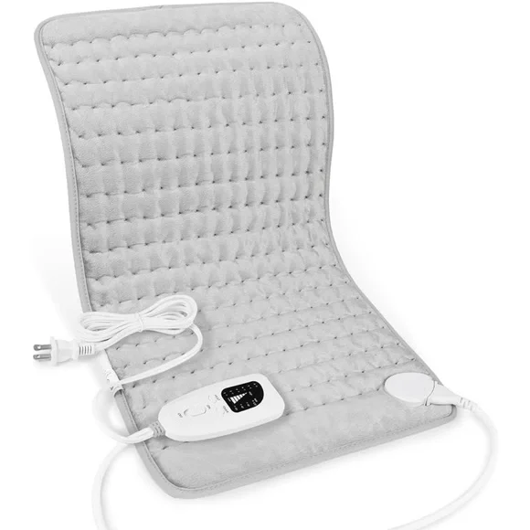 Gray Electric Heating Pad with Controller - Picture 13 of 16
